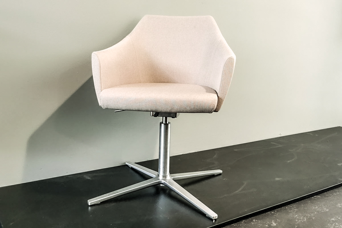 Drehsessel W-Cube 5 von Wagner im Sale