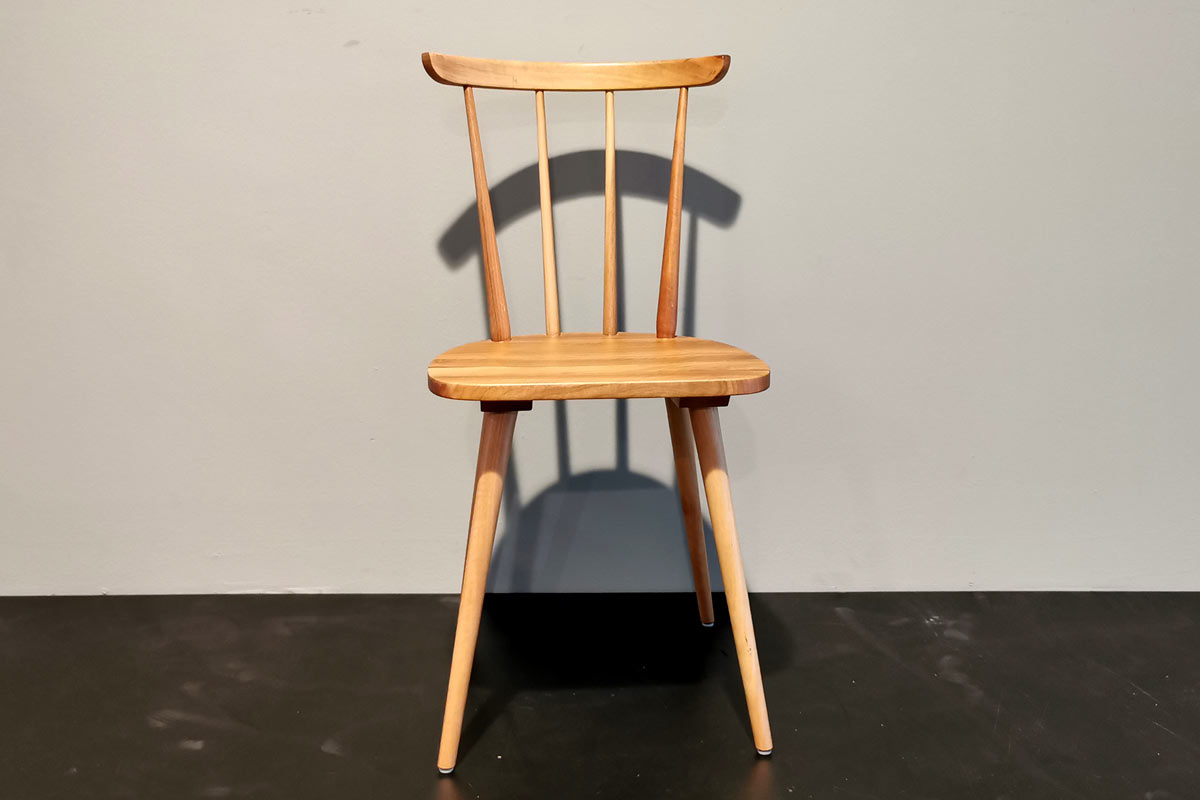 Brauhausstuhl W1960 von Wagner im Sale