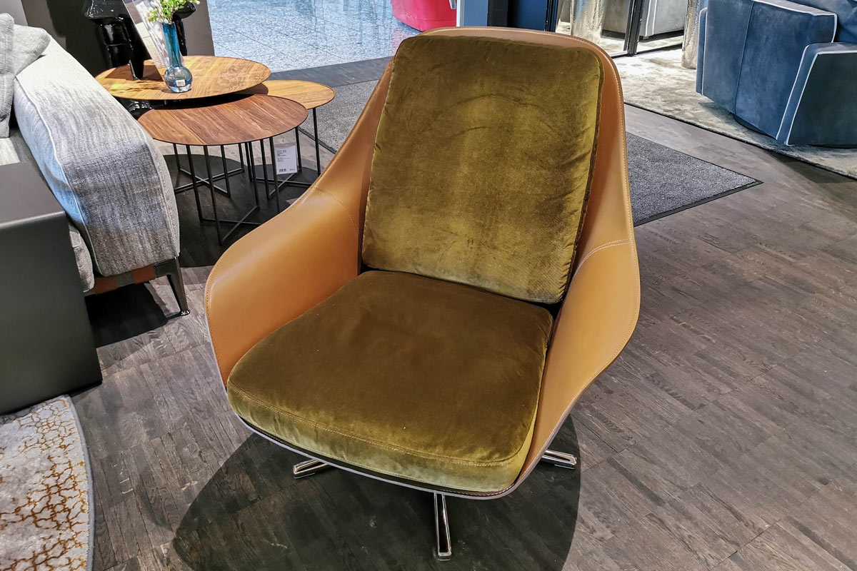 Beistellsessel Sveva von Flexform im Sale