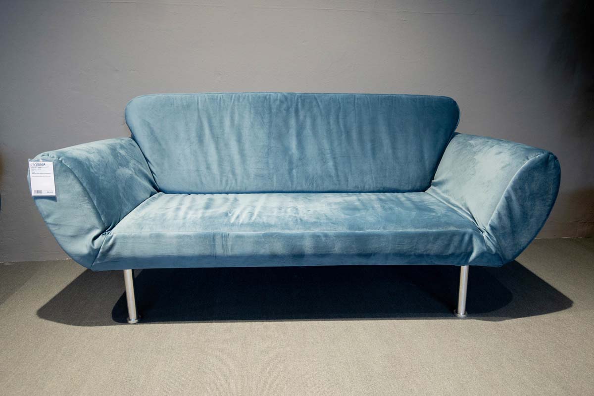 Sofa Cloud blau von Cramer Polstermanufaktur im Sale