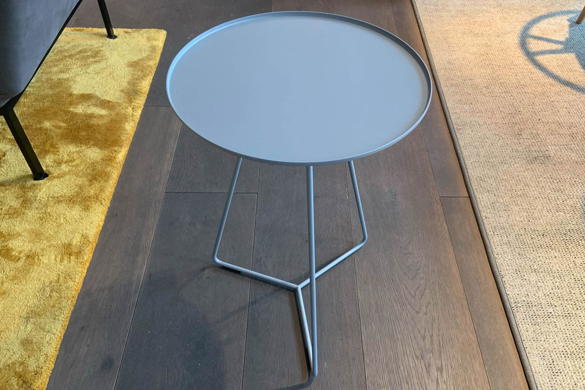 Beistelltisch Steely H 60 cm von Möller Design im Sale
