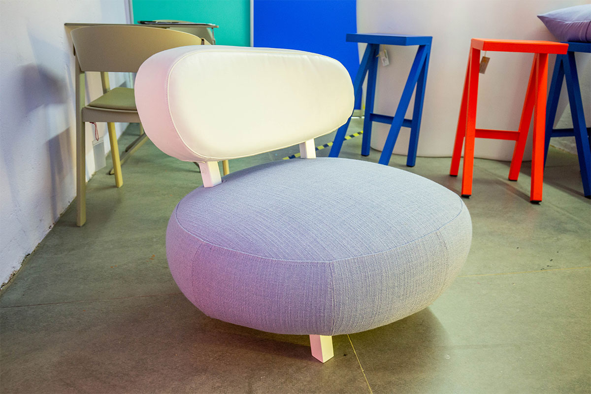 Sessel Mosspink von Brühl im Sale