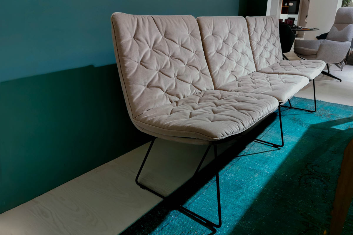 Sitzbank Arva Stitch Edition von KFF im Sale