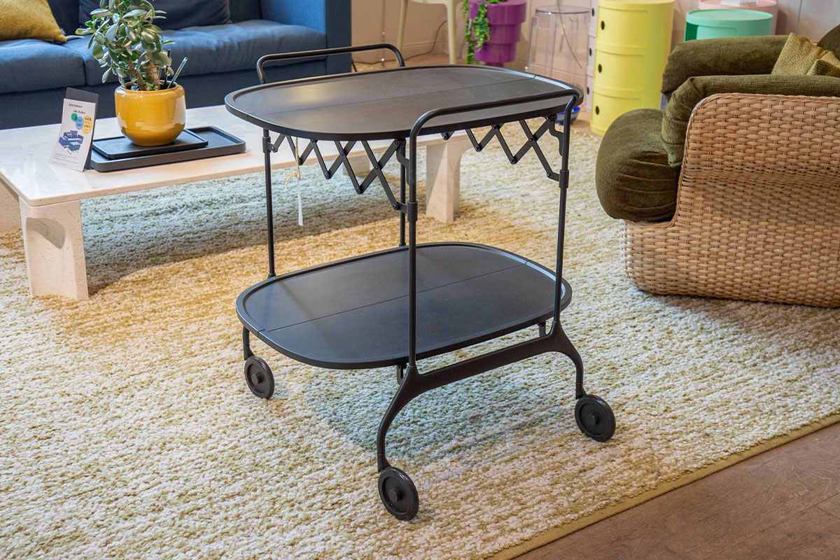 Servierwagen Gastone von Kartell im Sale