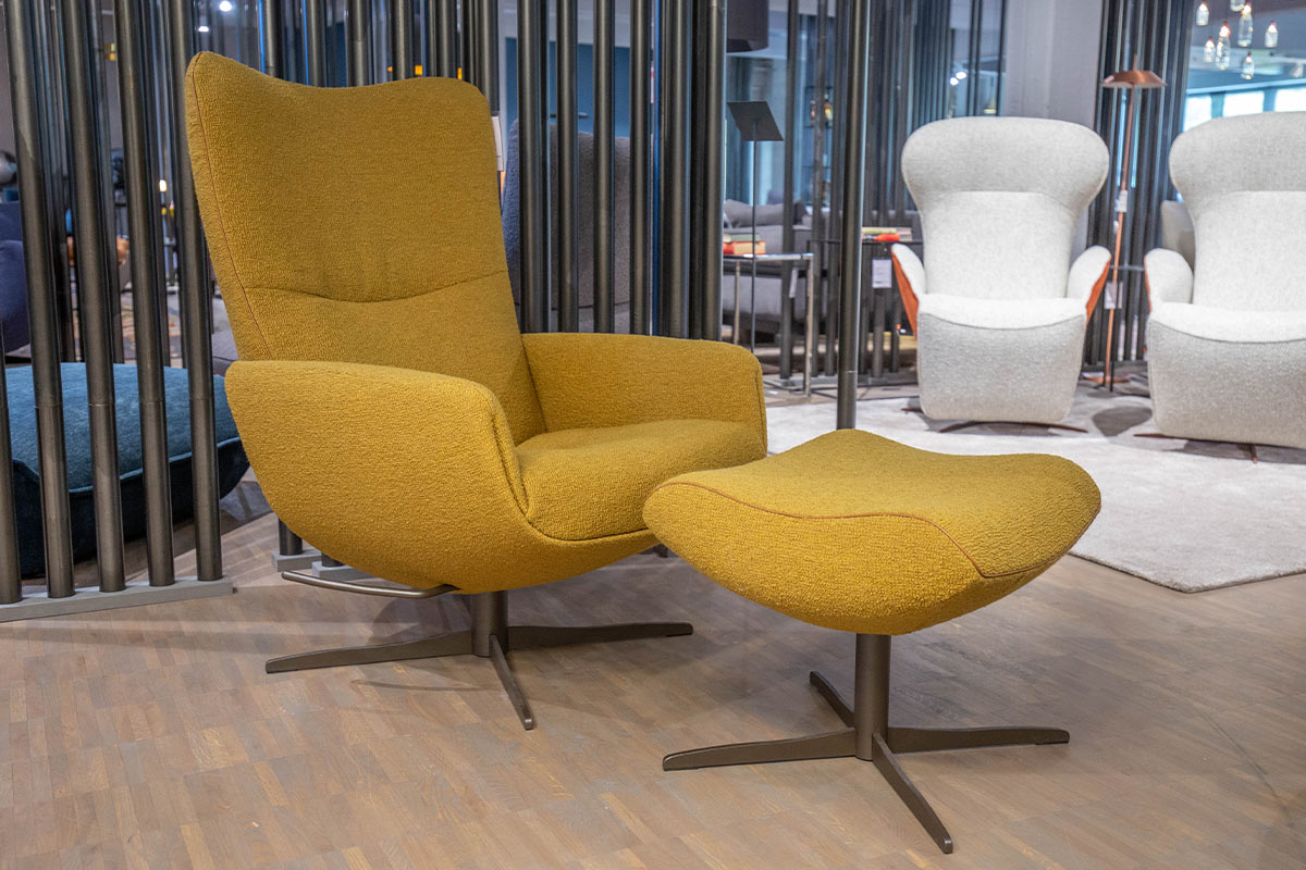 Sessel Time-Out JR-4320 inkl. Hocker von Jori im Sale