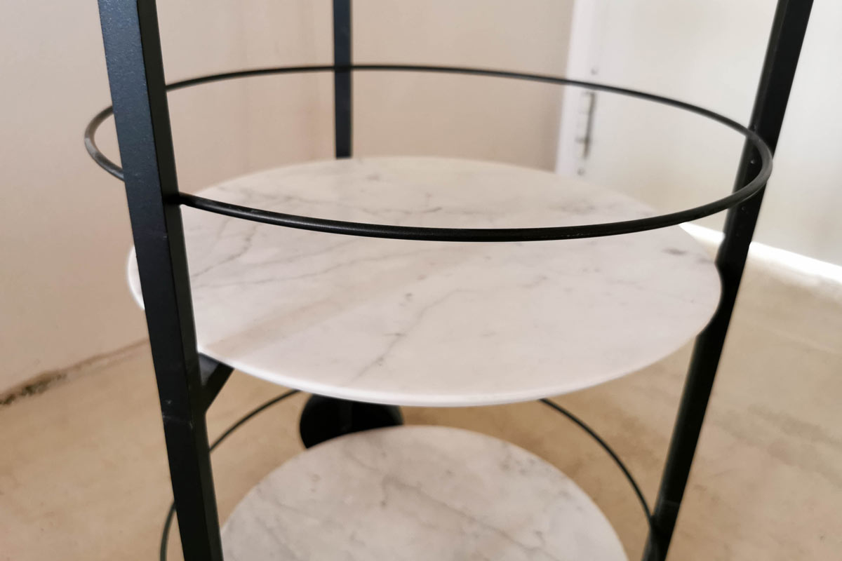 Trolley K6 von Tecta