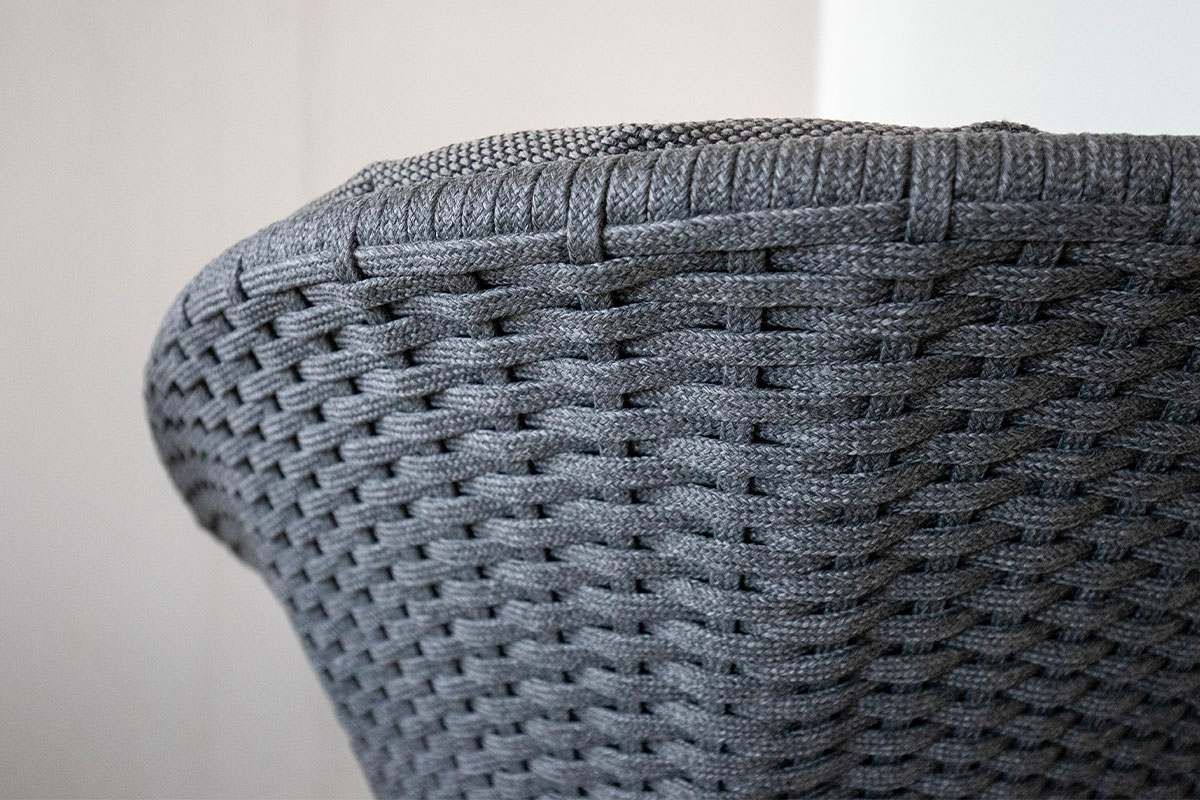 Outdoor-Loungesessel Peacock von Cane-line