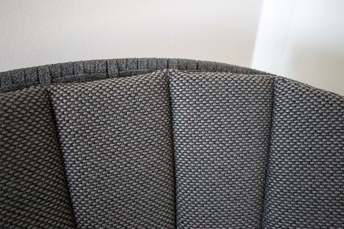 Outdoor-Loungesessel Peacock von Cane-line