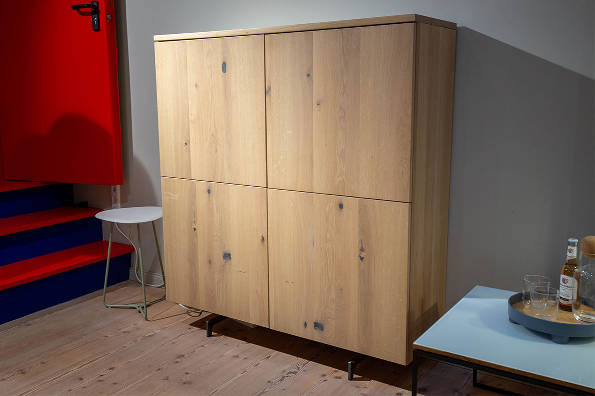 Highboard Cubus von Team 7 im Sale