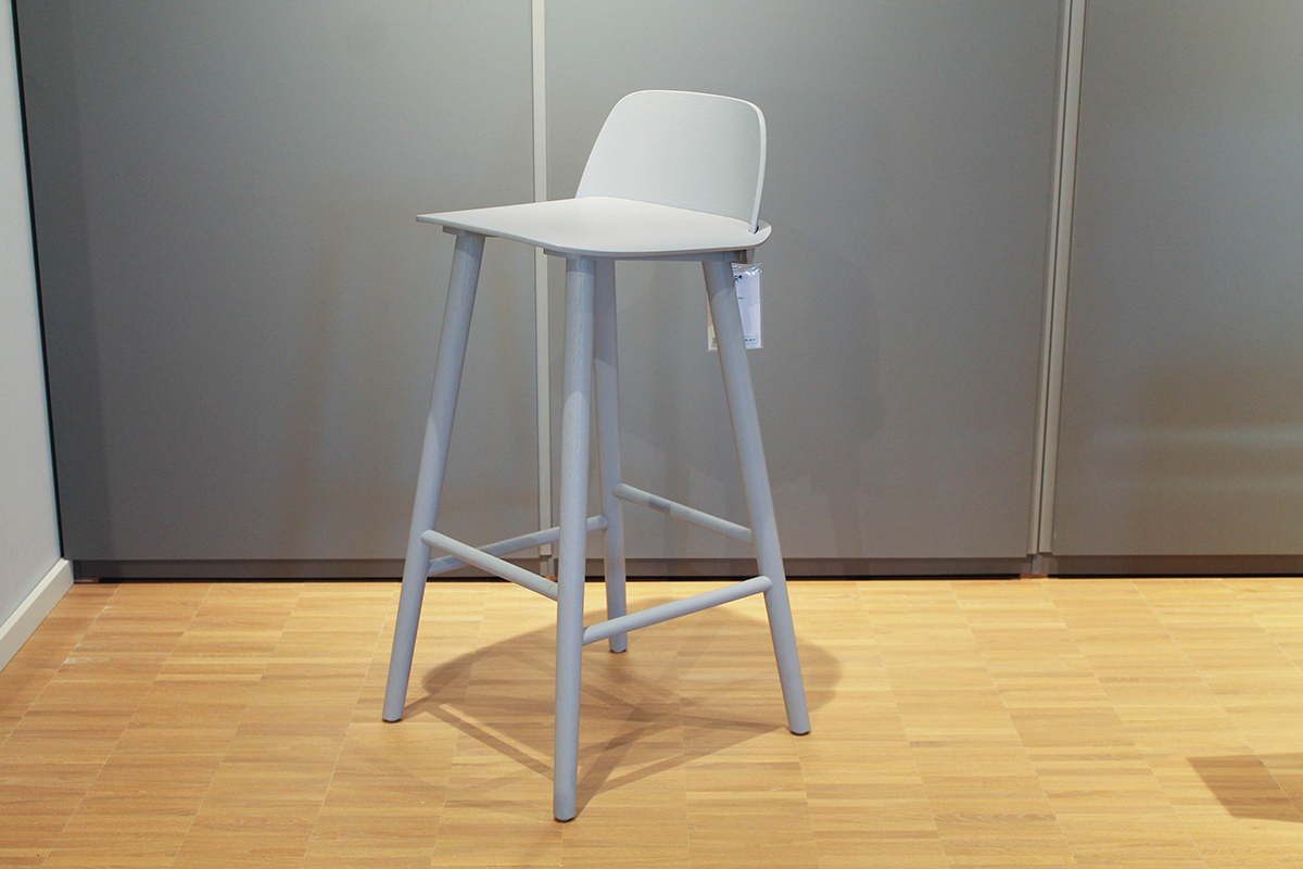 Barhocker Nerd in Grey von Muuto im Sale