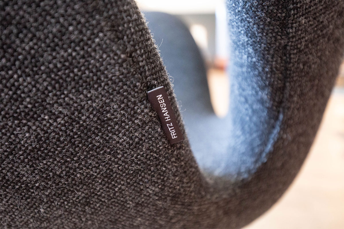 Sessel Swan Chair von Fritz Hansen