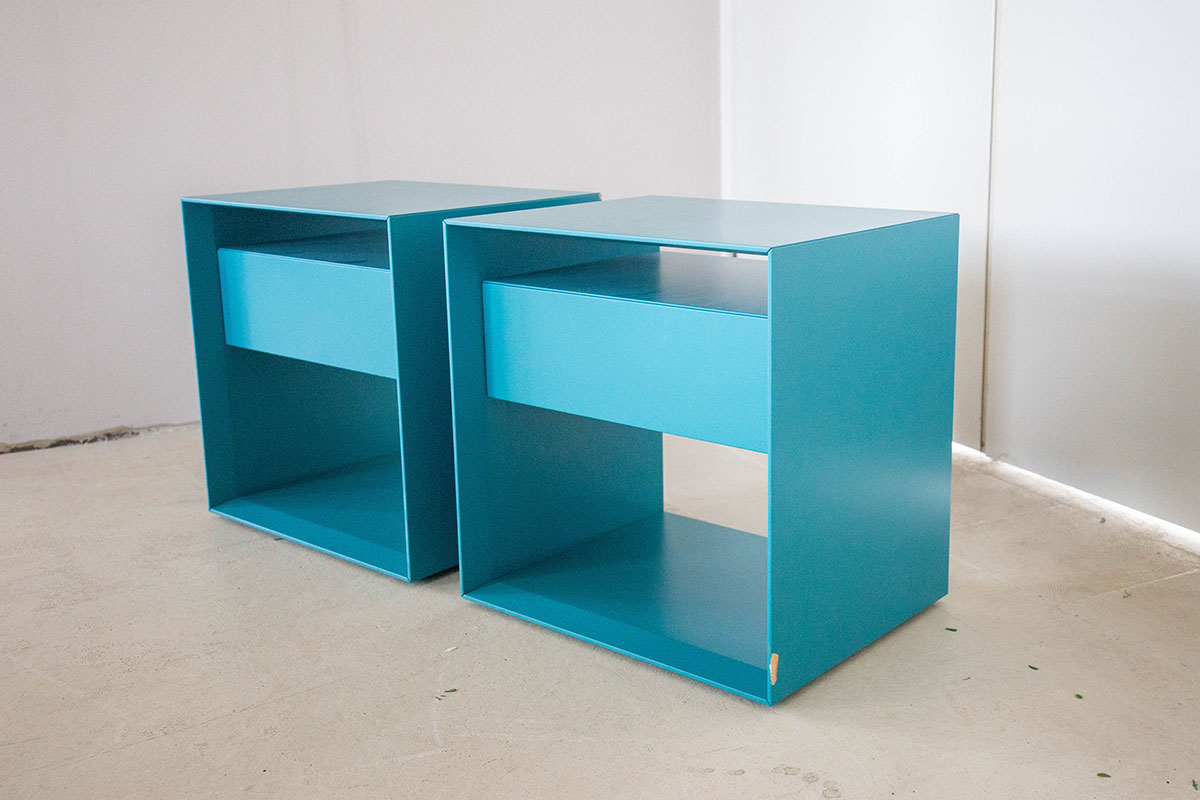 Nachtkommode Rag Box 2er Gruppe von Möller Design für 1.000 € Nachtkommode Rag Box 2er Gruppe von Möller Design für 1.000 €