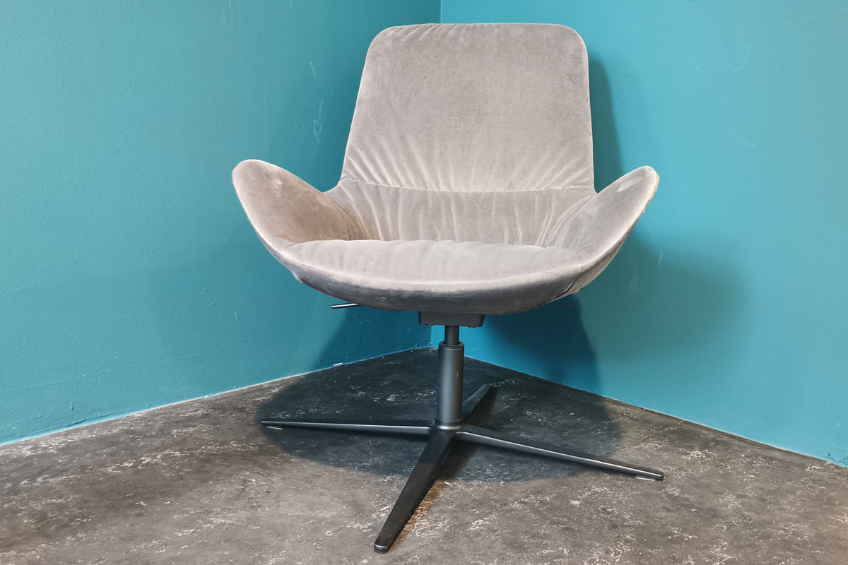 Sessel W-Cube Low Legere von Wagner im Sale