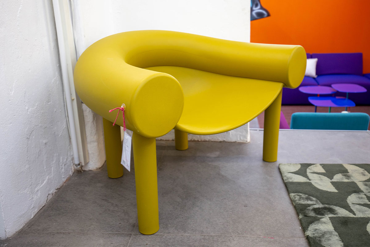 Outdoor-Sessel Sam Son von Magis im Sale