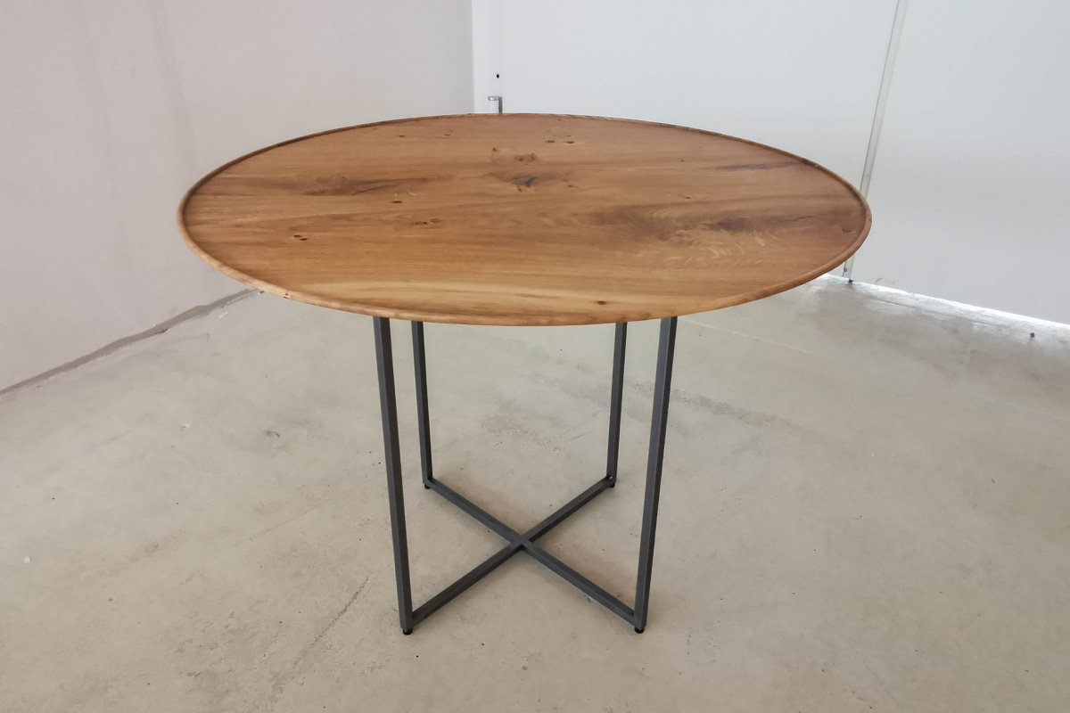 Beistelltisch Eiche natur von Scholtissek für 333 € Beistelltisch Eiche natur von Scholtissek für 333 €