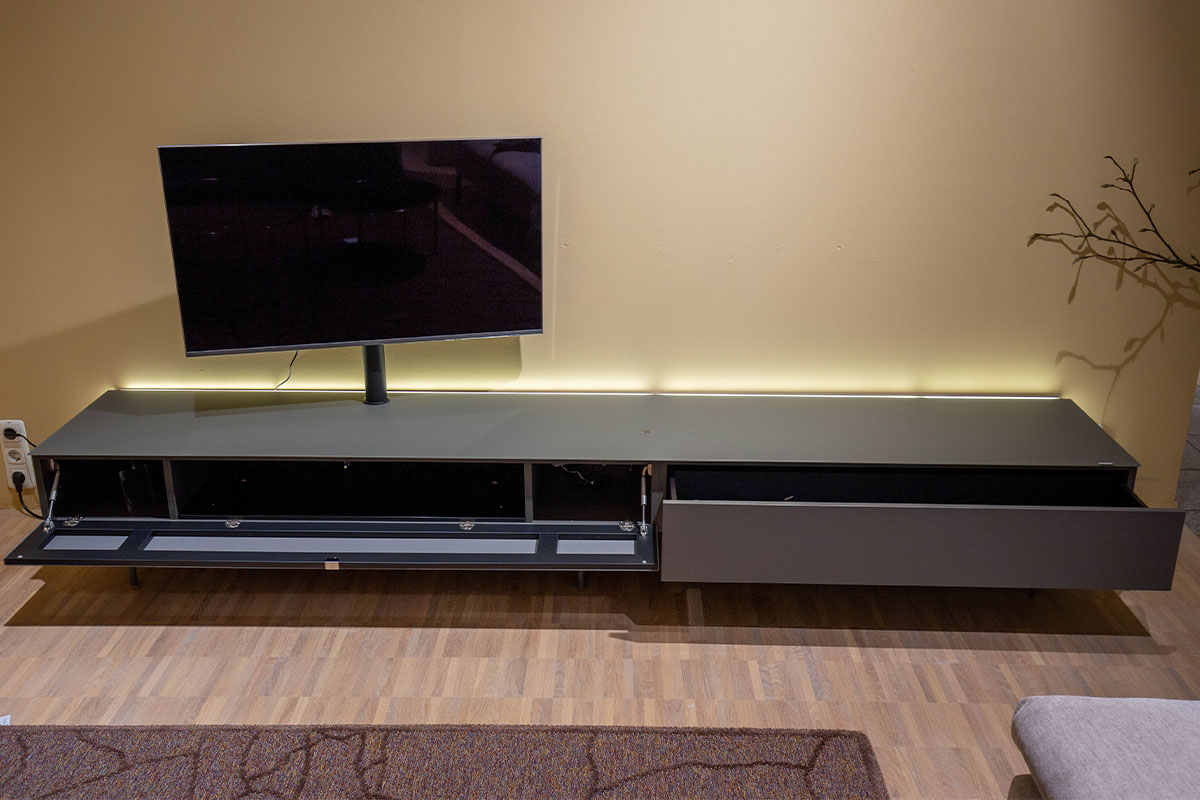TV-Lowboard Next Granit von Spectral