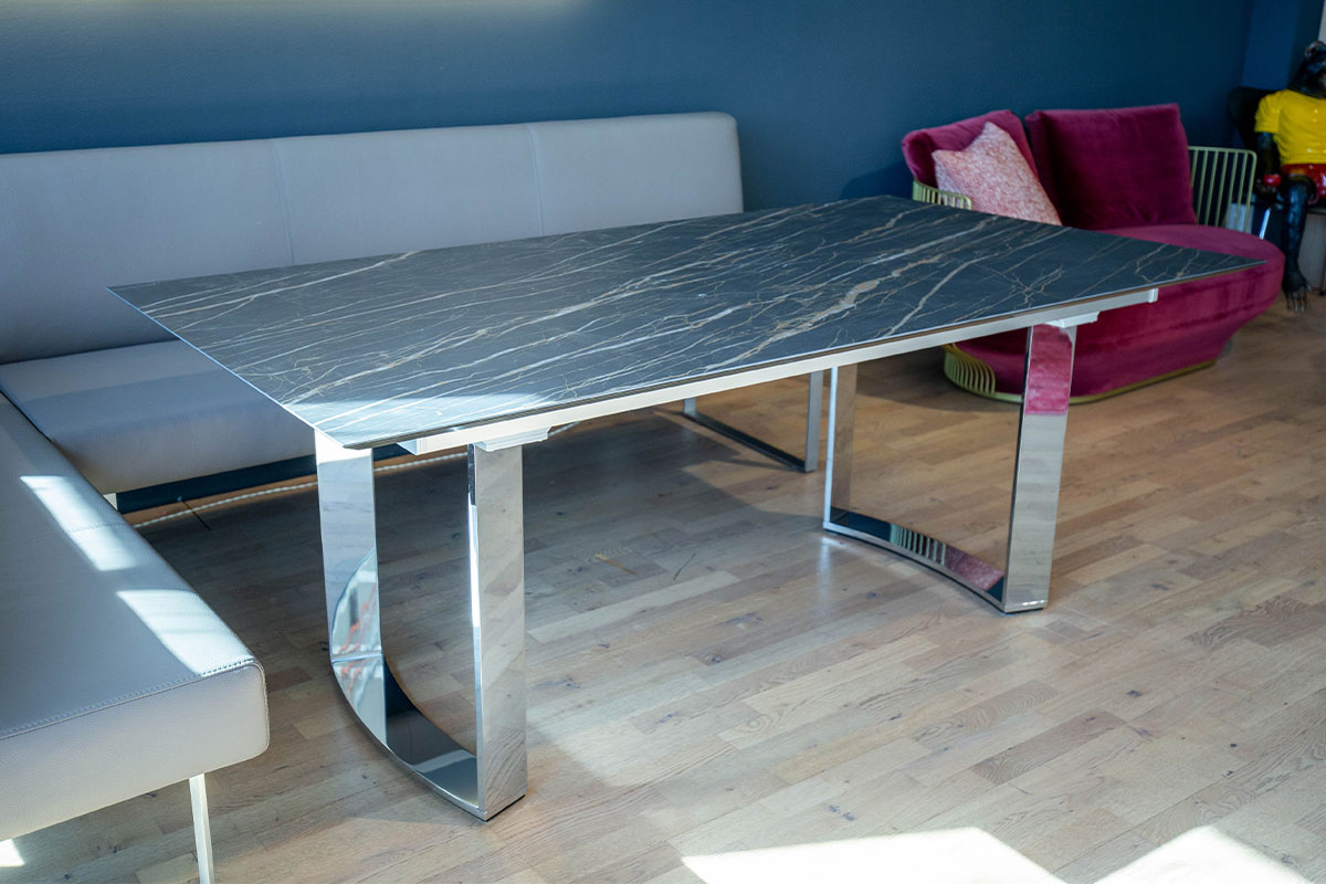 Esstisch Mirado (ausziehbar) von Bacher für 5.995 € Esstisch Mirado (ausziehbar) von Bacher für 5.995 €