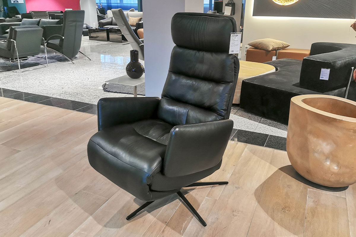 Sessel Arva E-Lounge von KFF im Sale