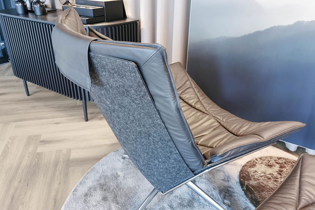 Loungesessel Nest inkl. Hocker von KFF