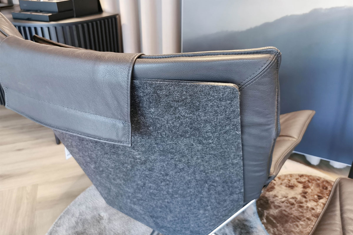 Loungesessel Nest inkl. Hocker von KFF