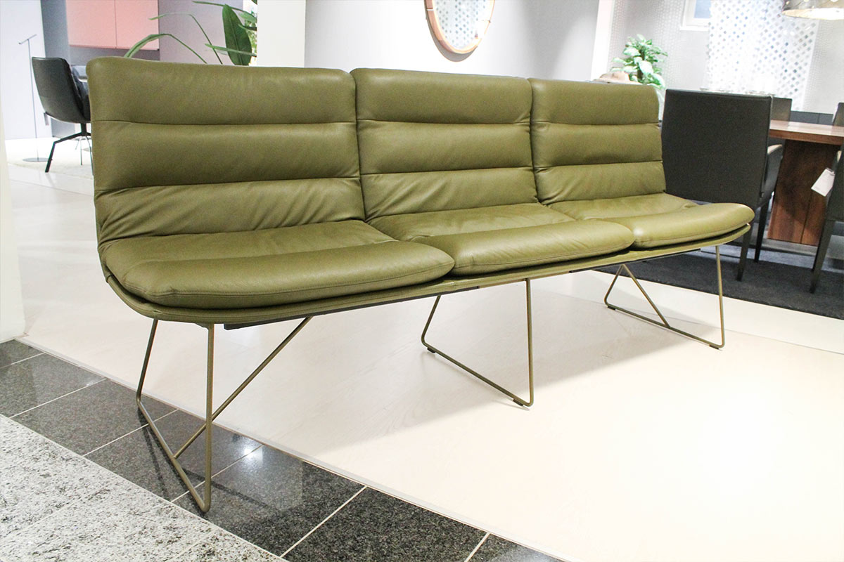 Sitzbank Arva 3,5-Sitzer von KFF im Sale