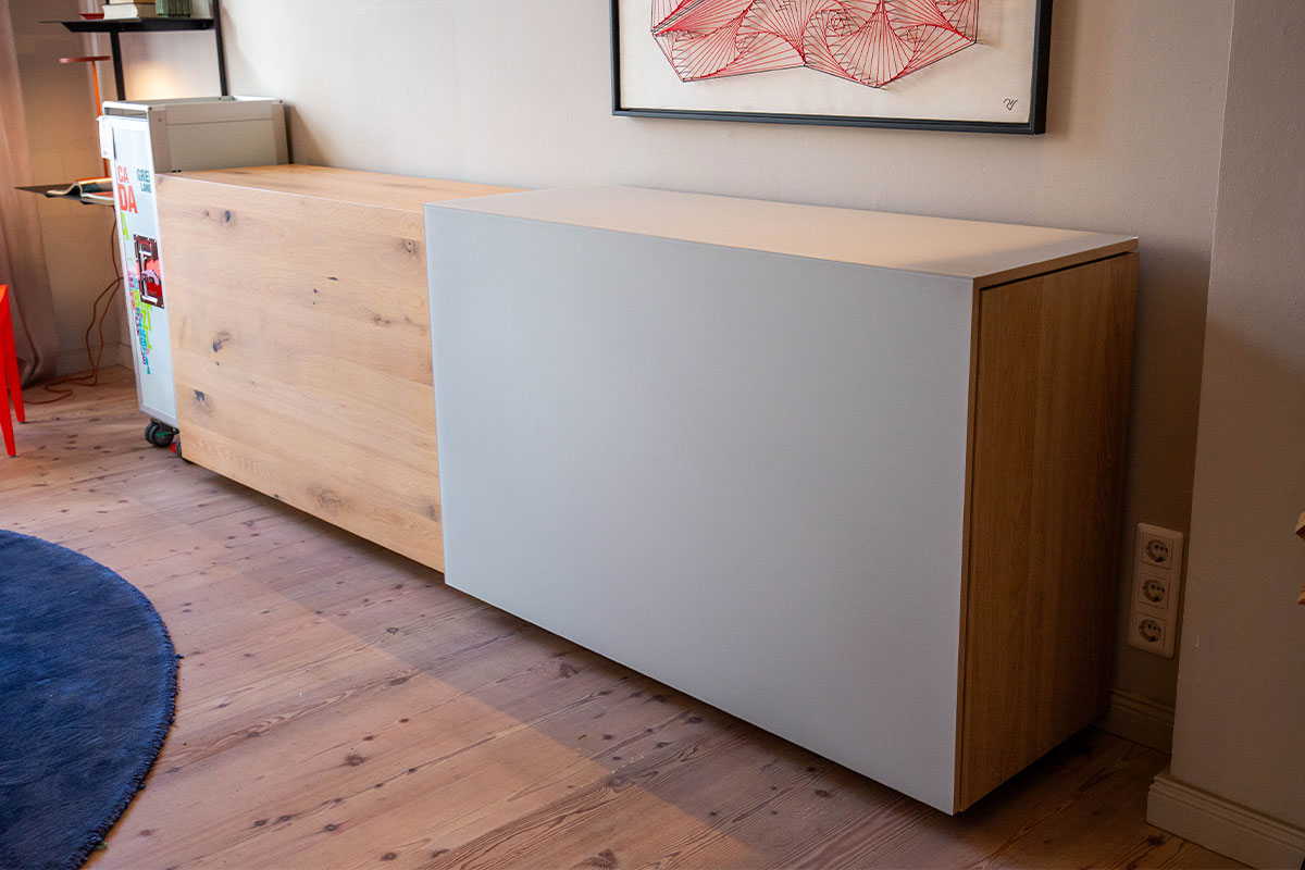 Sideboard Cubus von Team 7 im Sale
