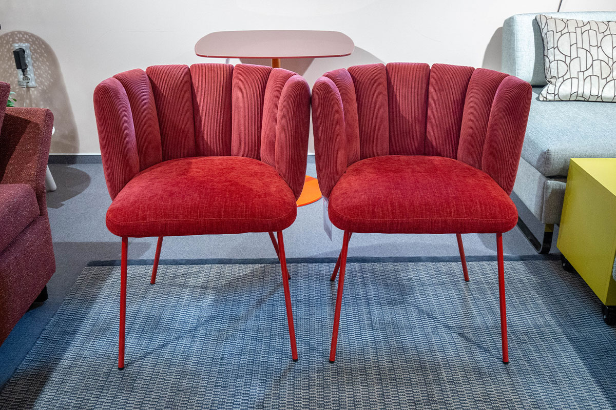 Stuhl Gaia 2er Gruppe von KFF im Sale