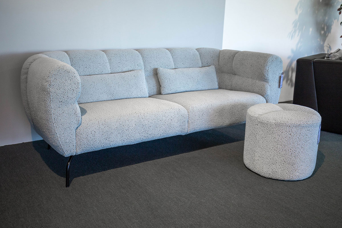 Sofa Magnolia inkl. Hocker von Brühl