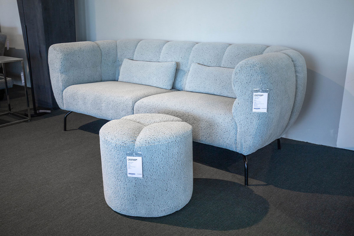 Sofa Magnolia inkl. Hocker von Brühl