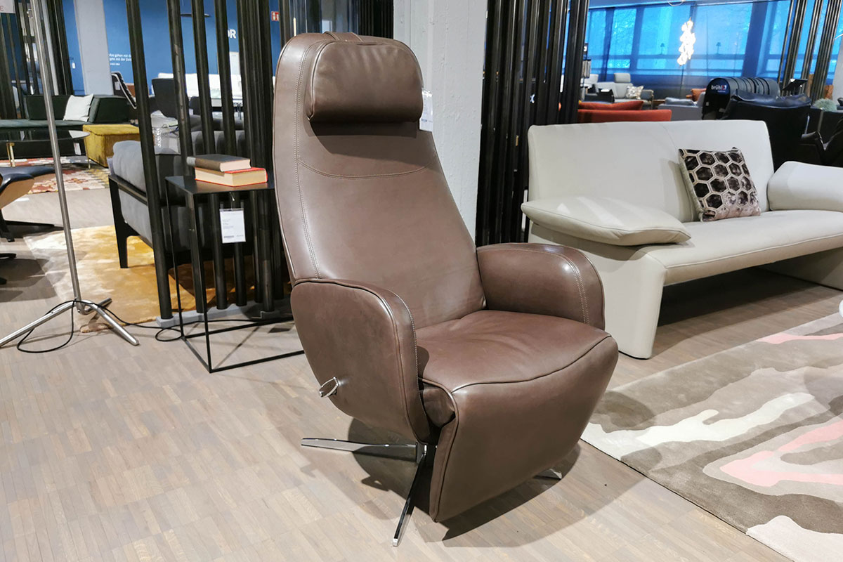 Relaxsessel Cosy Ghost mono-move medi Leder Lotila Cappuccino von Jori für 4.690 € Relaxsessel Cosy Ghost mono-move medi Leder Lotila Cappuccino von Jori für 4.690 €
