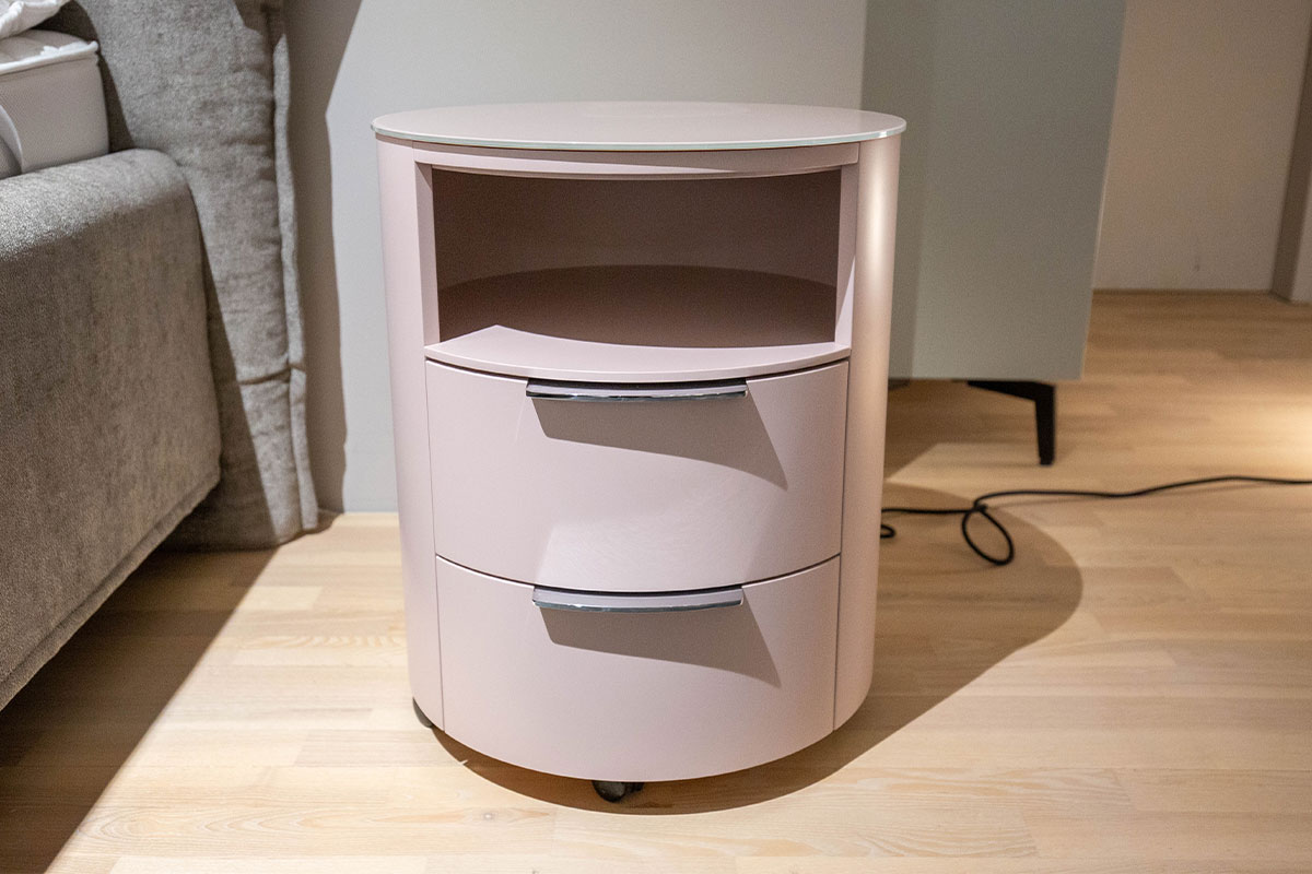 Rundkommode Conga altrosa von Schönbuch für 1.990 € Rundkommode Conga altrosa von Schönbuch für 1.990 €