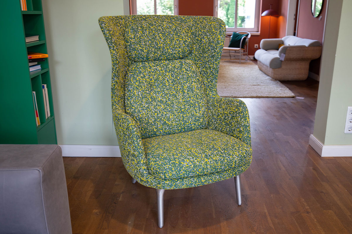 Sessel Ro JH1 von Fritz Hansen im Sale