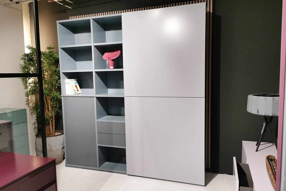 Schrankwand Publikum von Cramer Holzmanufaktur für 4.390 € Schrankwand Publikum von Cramer Holzmanufaktur für 4.390 €