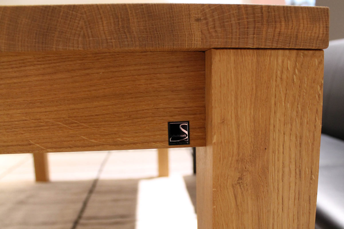 Esstisch 2011 von Scholtissek