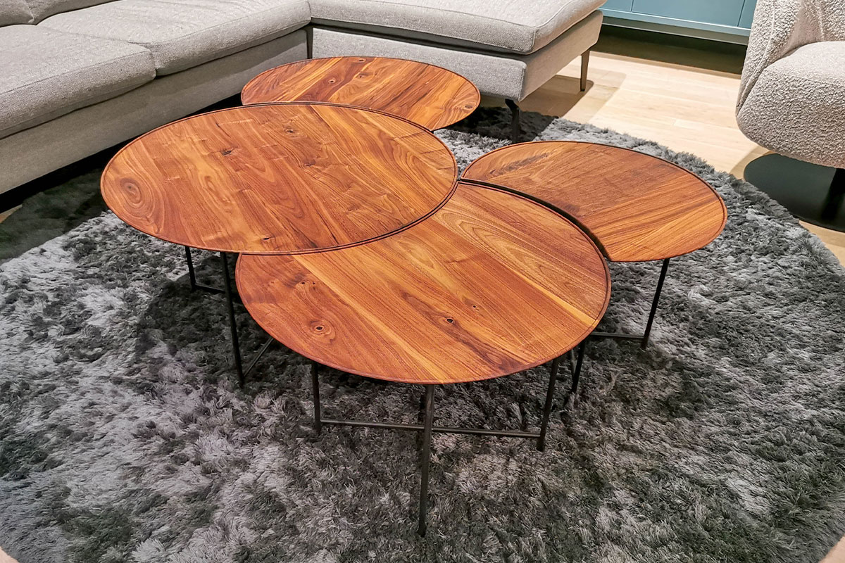 Satztische Sichel von Scholtissek für 1.790 € Satztische Sichel von Scholtissek für 1.790 €