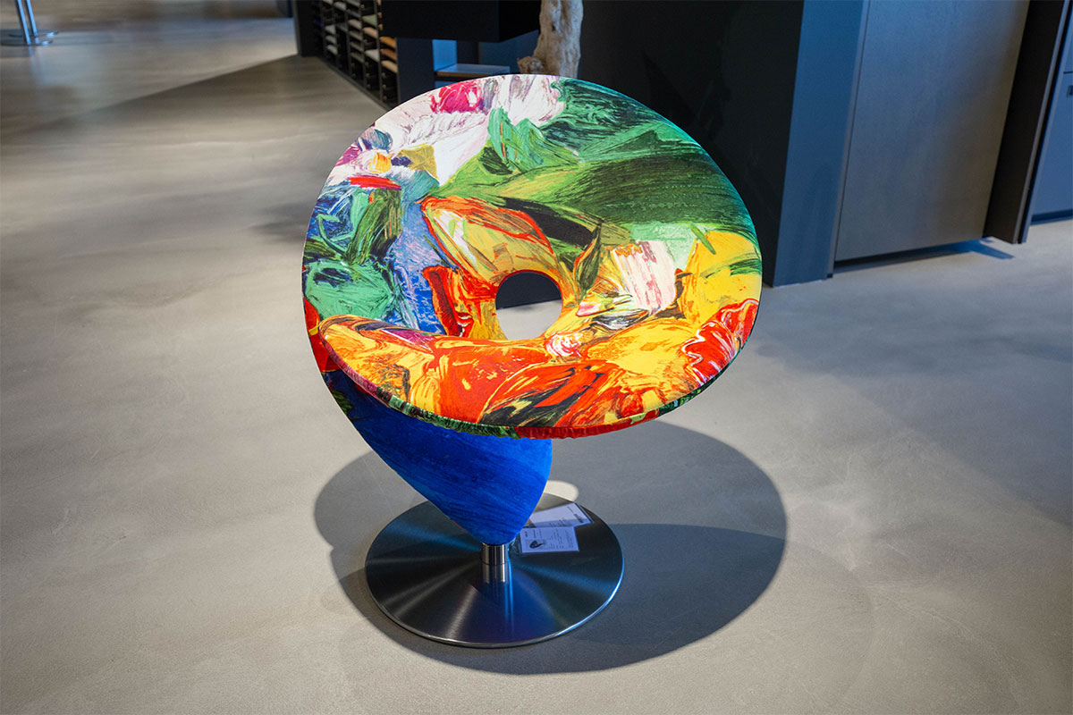 Sessel Question Mark von Tonon im Sale