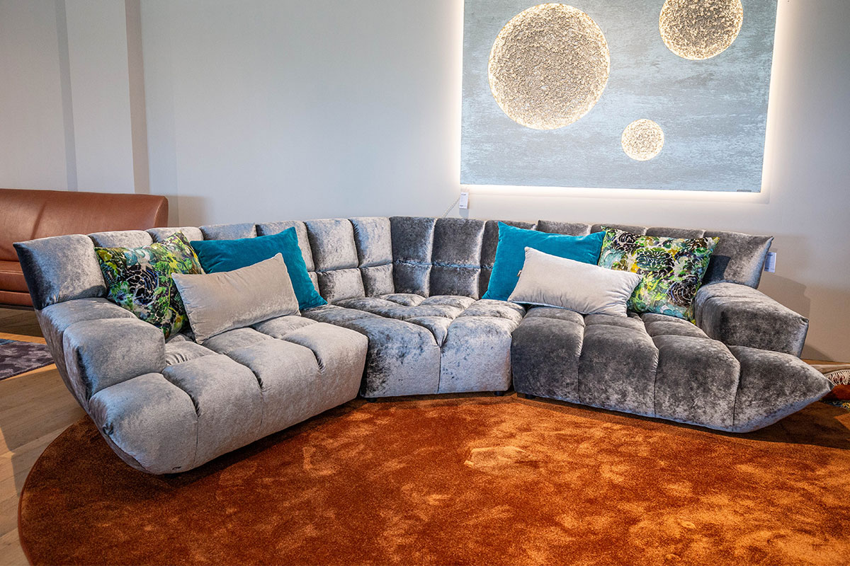 Ecksofa Cloud7 von Bretz für 8.995 € Ecksofa Cloud7 von Bretz für 8.995 €