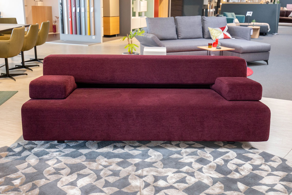 Schlafsofa Cosma von COR für 4.250 € Schlafsofa Cosma von COR für 4.250 €