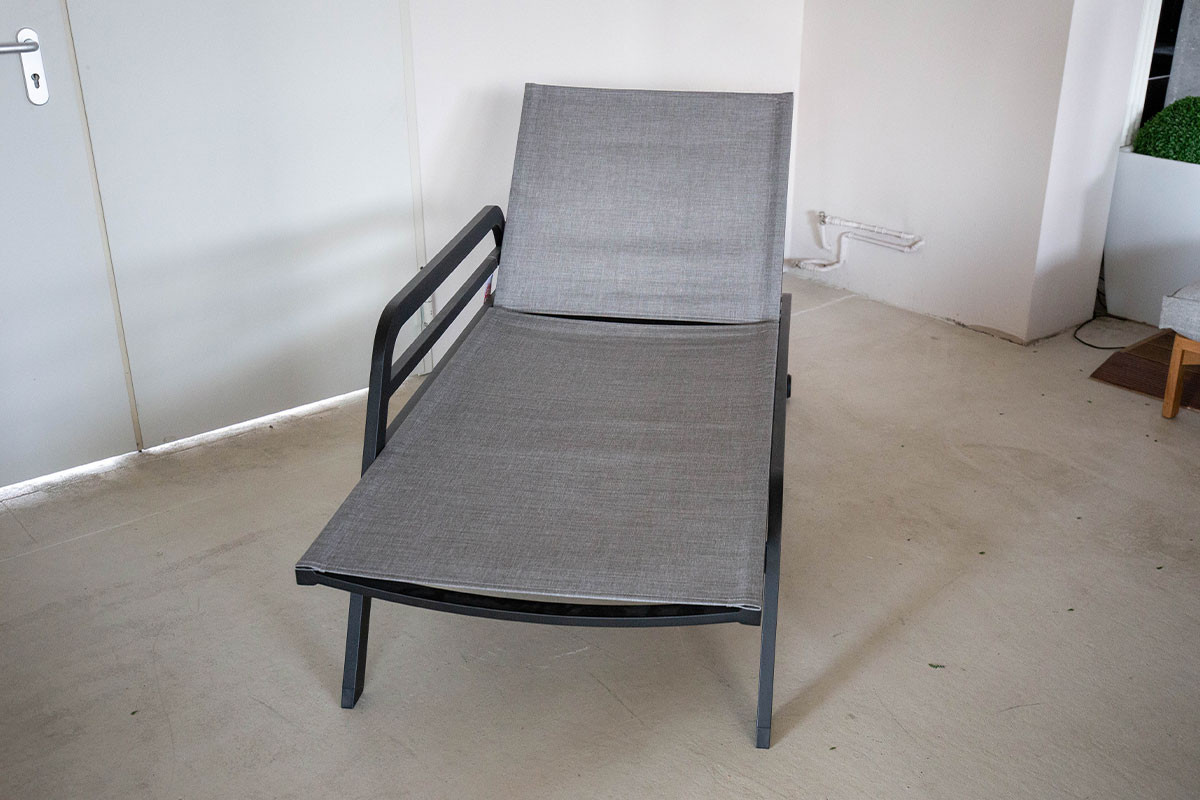 Outdoor-Liege Novi von Stern