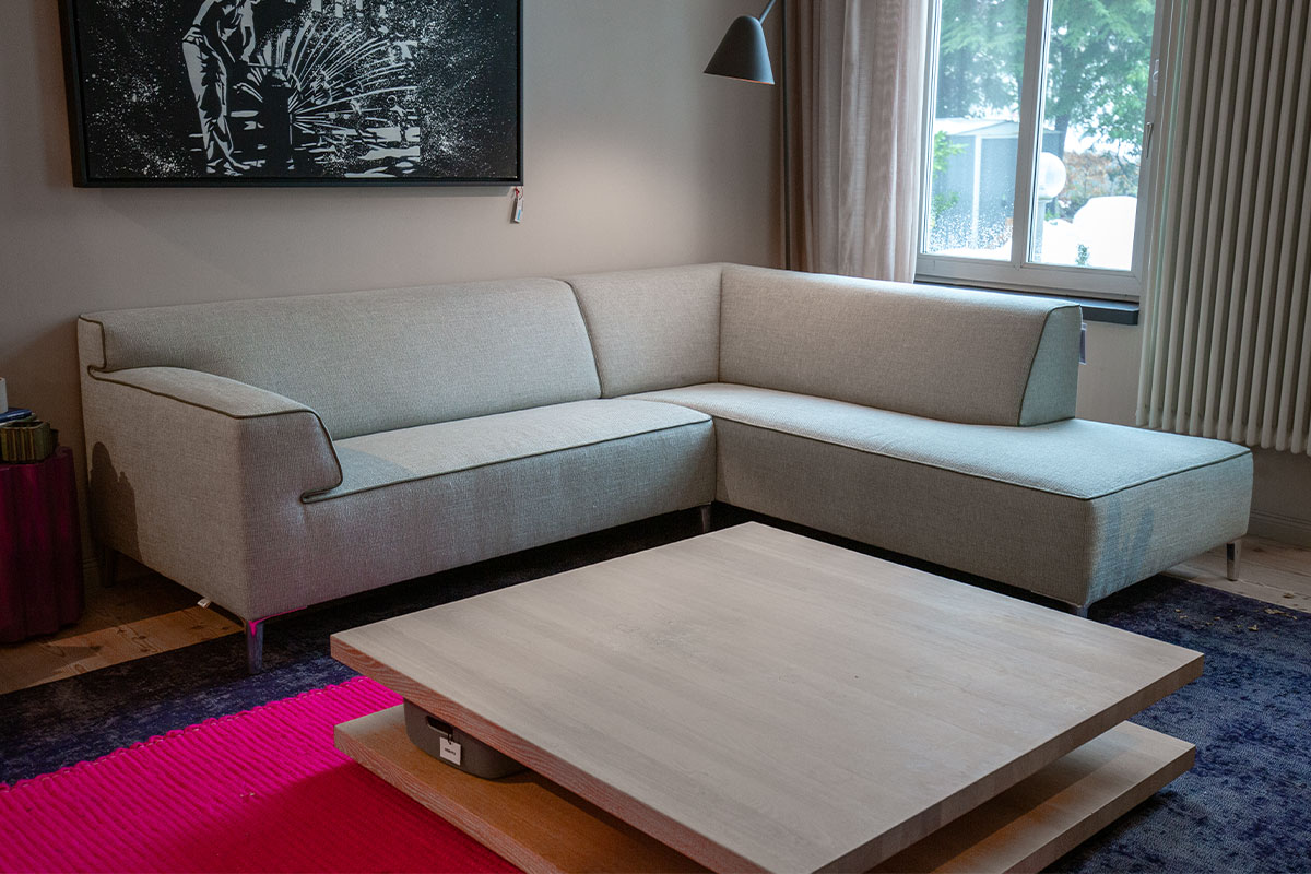 Ecksofa Insert von Pode für 4.400 € Ecksofa Insert von Pode für 4.400 €