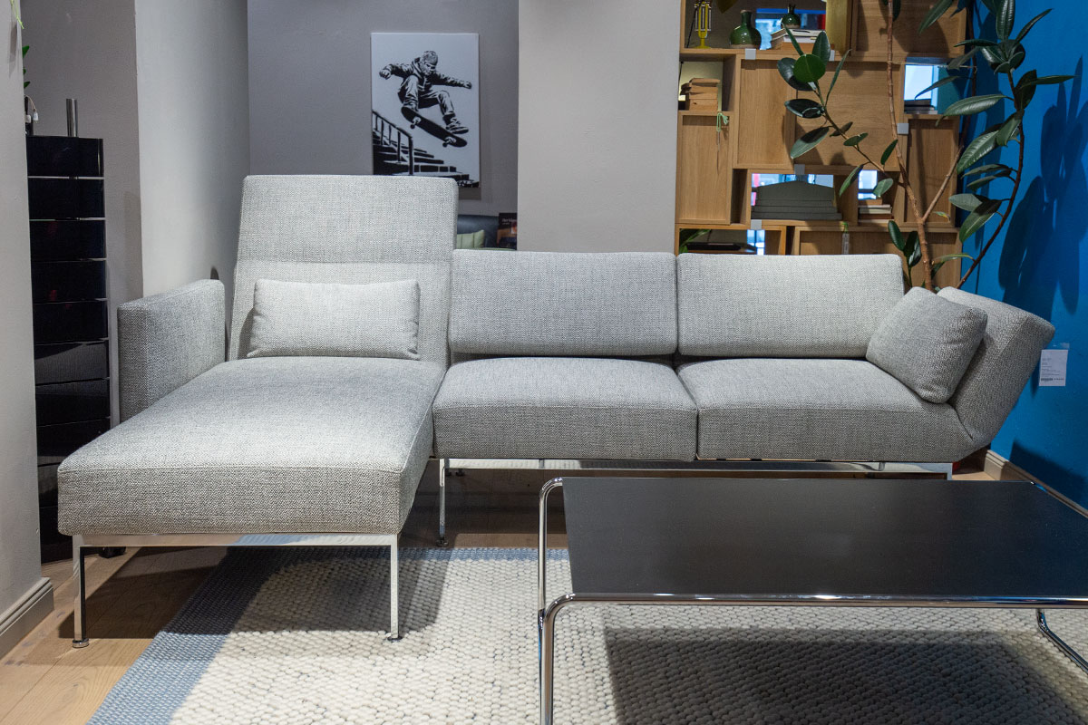 Ecksofa Roro Spring von Brühl für 7.990 € Ecksofa Roro Spring von Brühl für 7.990 €