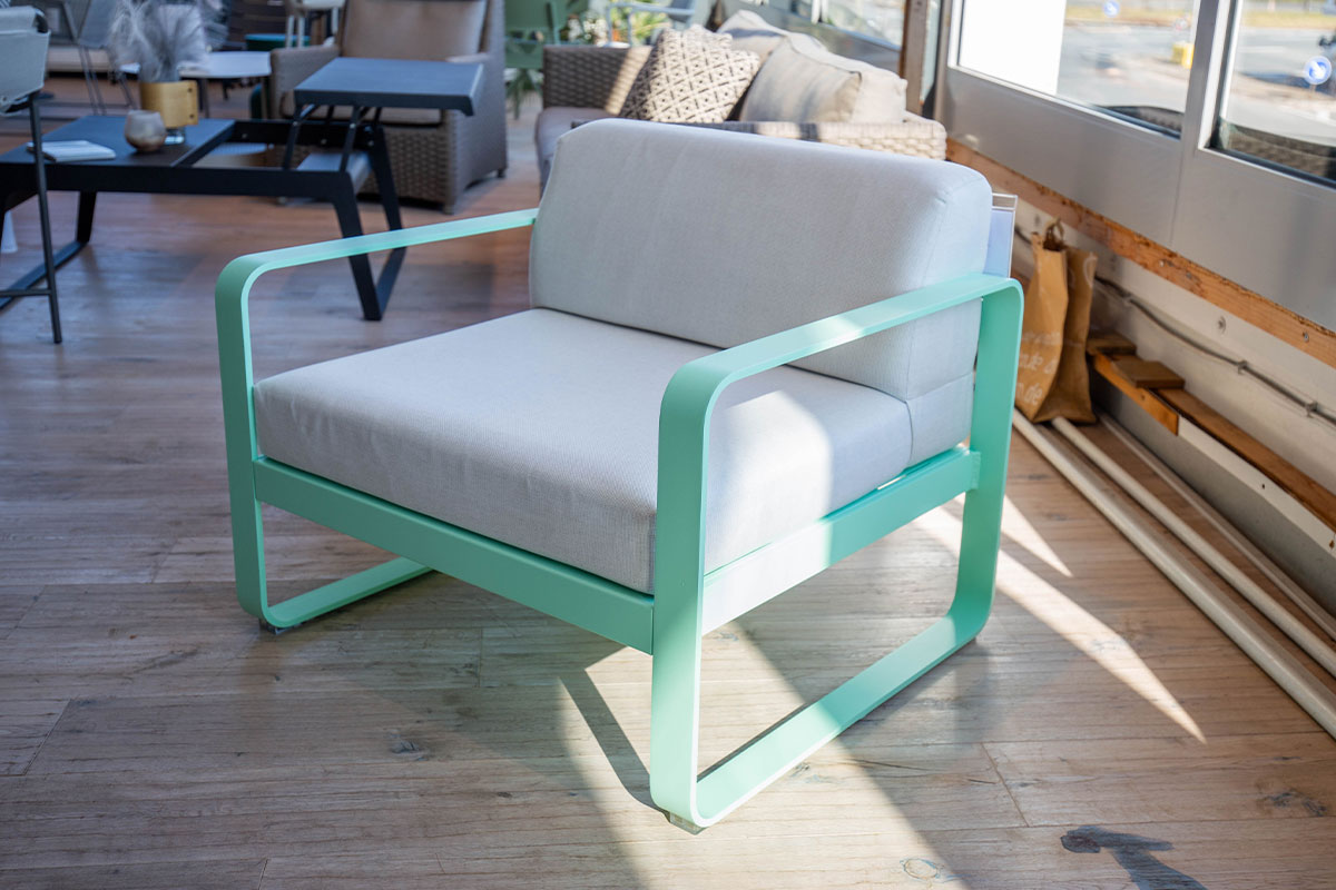 Outdoor-Sessel Bellevie von Fermob für 995 € Outdoor-Sessel Bellevie von Fermob für 995 €