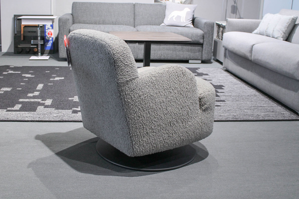 Schaukelsesssel Cavallo mit Armlehnen von Cramer Polstermanufaktur