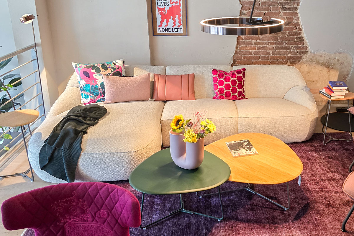 Ecksofa Nivti von Pode für 3.990 € Ecksofa Nivti von Pode für 3.990 €