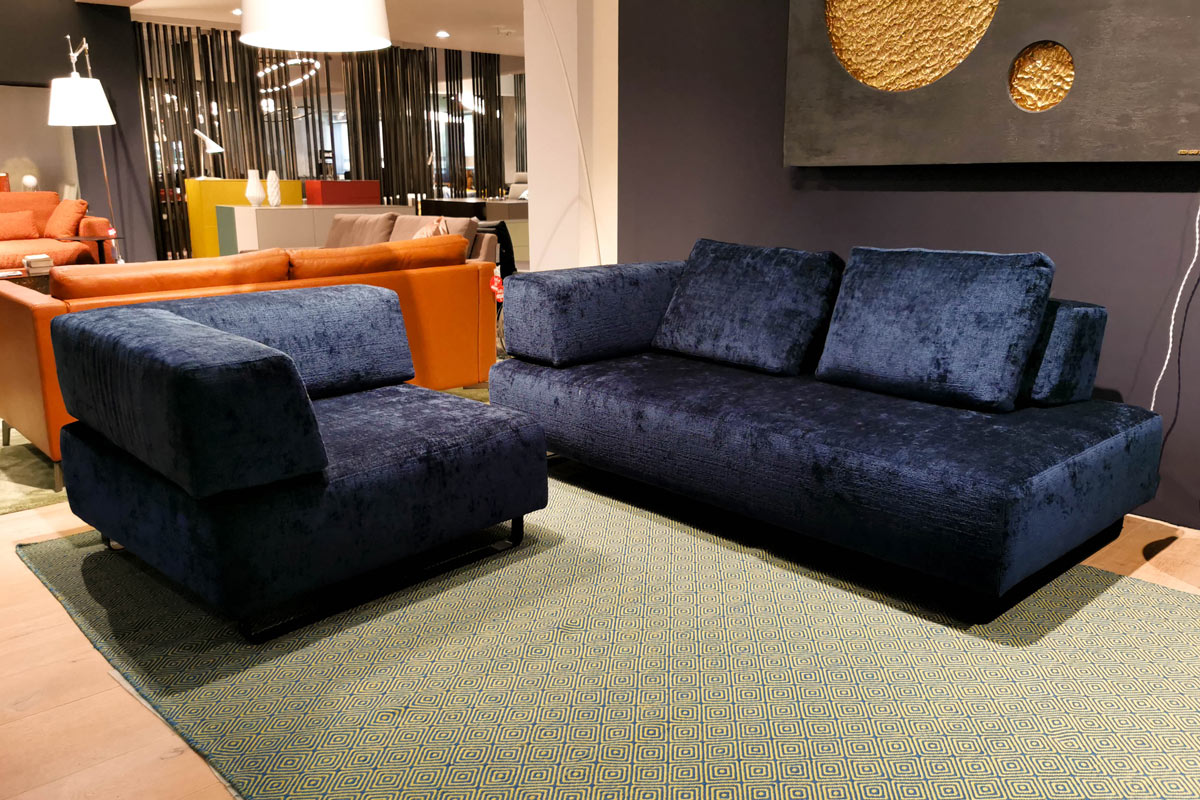 Wohnlandschaft City von Cramer Polstermanufaktur im Sale