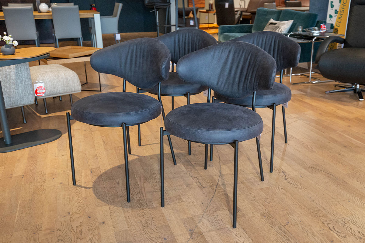 Stuhl Icon 4er Gruppe von KFF im Sale