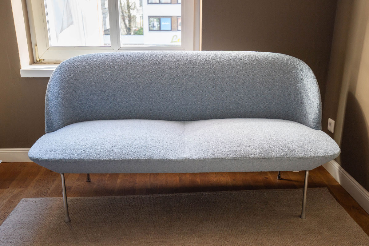 Sofa Oslo von Muuto im Sale