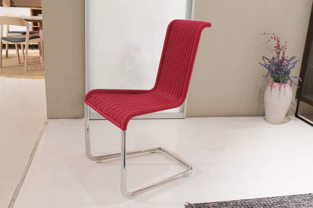 Kragstuhl B20 und D21 6er Gruppe von Tecta