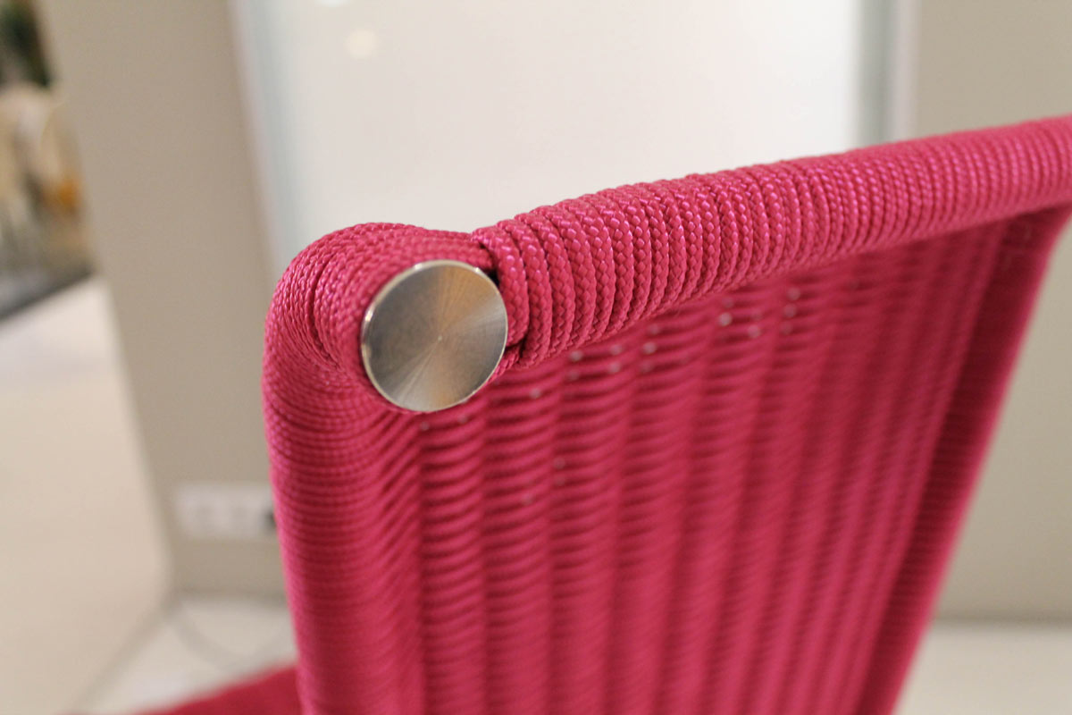 Kragstuhl B20 und D21 6er Gruppe von Tecta