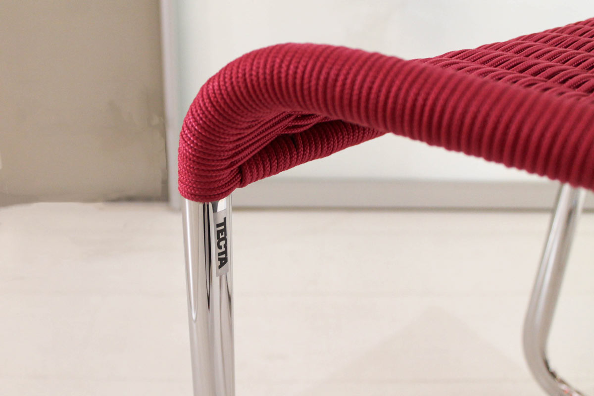 Kragstuhl B20 und D21 6er Gruppe von Tecta